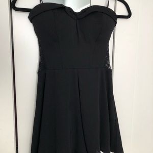 Black romper
